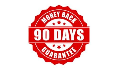 EliteBoost Men's Patch 90-day money-back guarantee