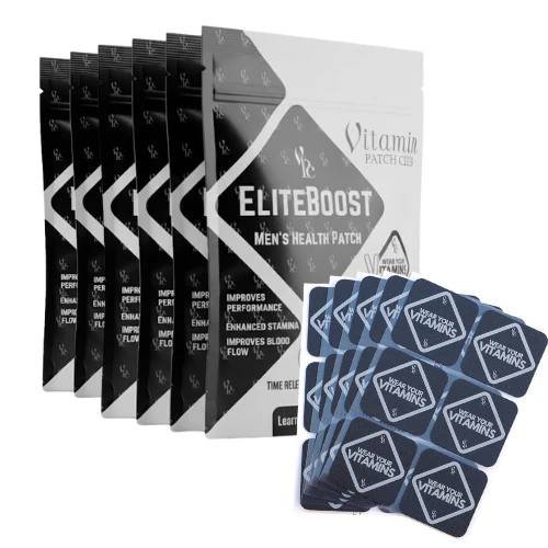 EliteBoost Men's Patch for testosterone support and energy easy to using